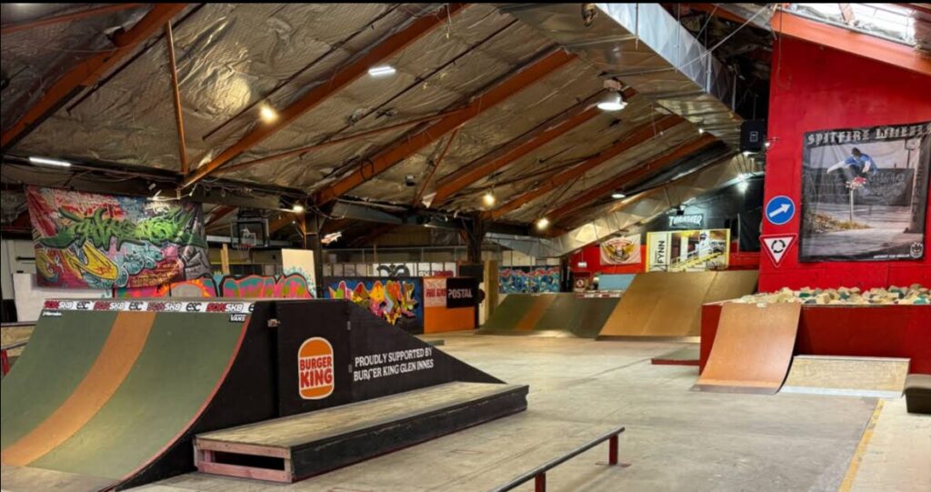 SonSk8 Indoor Skatepark