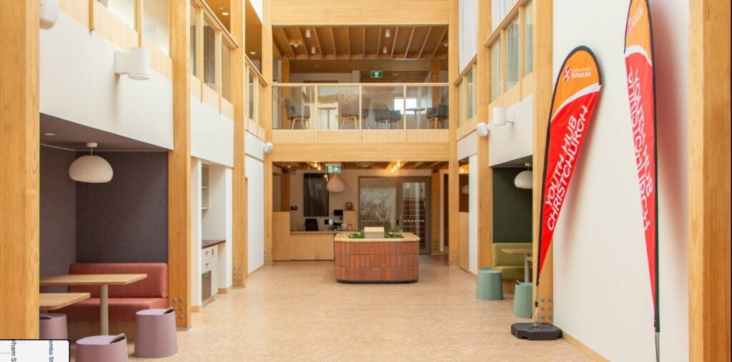 Youth Hub Christchurch