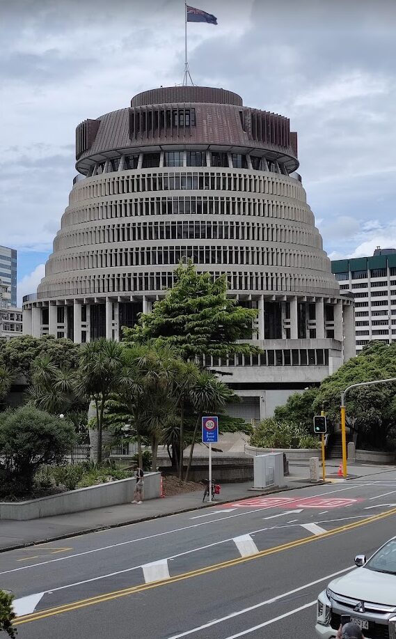 New Zealand Parliament Building